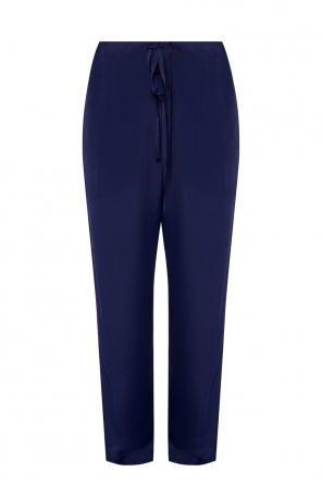 Trousers with inset pockets, zdjęcie 1 Trousers with inset pockets od Haider Ackermann